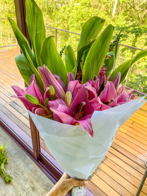 Buquê Pink Lilies