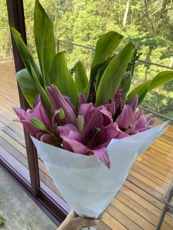 Buquê Pink Lilies - Imagem 2