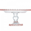 Boleira de Cristal Rosa Lyor Coração - Image 3